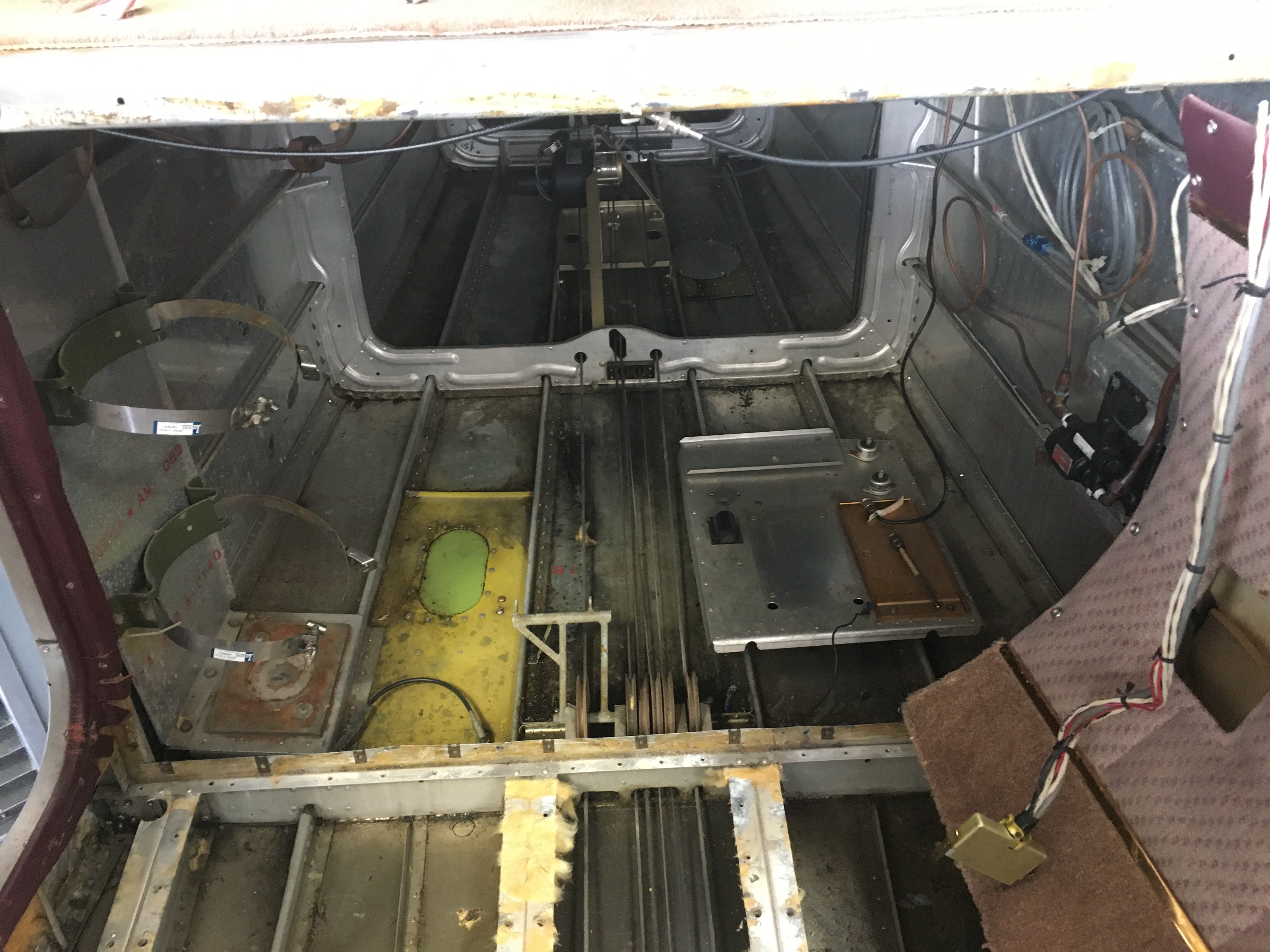 Old HSI Gyro Removed